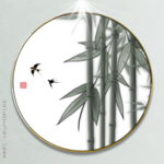 禅意竹子
