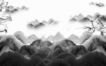 水墨群山