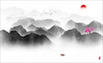 水墨画