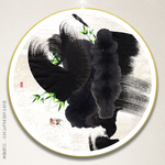 泼墨画