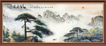 山水画国画山水画
