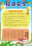 校园安全宣传栏