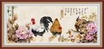 金鸡报春