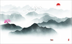 水墨山水