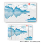 新中式山水
