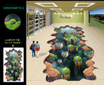 3D地贴