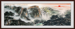 山水画国画山水画