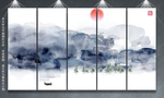 水晶画