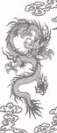 龙矢量图