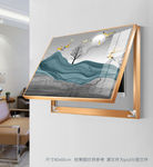 电箱画