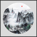 国画山水国画山水国画