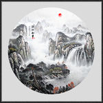 国画山水国画山水国画