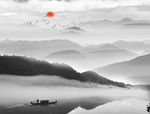 新中式山水画