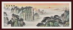 山水画国画山水画