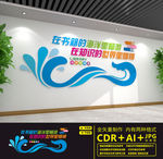 图书室文化墙