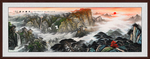 山水画国画山水画