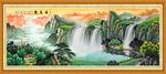 山水画国画山水画