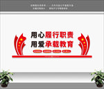 教师文化墙 老师文化墙