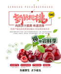 樱桃采摘海报