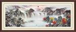国画山水国画山水国画