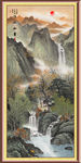 山水画国画山水画