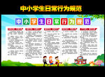 中小学生日常行为规范