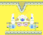 大牌 印花 花朵