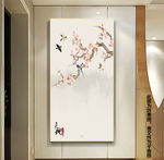 桃花玄关