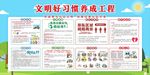 文明好习惯养成工程