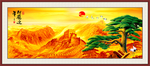 长城秋色