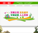 讲文明树新风