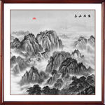 泰山日出泰山