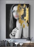 黑白美女