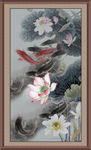 荷花图