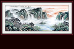 山水画 水墨山水画 意境山水画