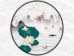 新中式装饰画