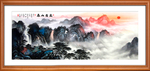 山水画 水墨山水画 意境山水画