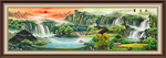 山水画 水墨山水画 意境山水画