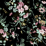 花型 数码 印花 花纹  底纹