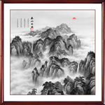泰山日出泰山