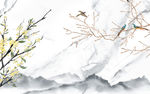 花鸟新大气雅士白 tif合层