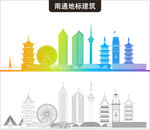 南通地标建筑