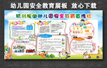 幼儿园宣传栏 健康宣传栏