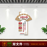 家风家训 社区文化墙