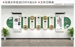儒家文化校园文化墙