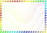 七色鲜艳 加盟证书纹