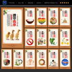 食堂标语 食堂文化 食堂礼仪