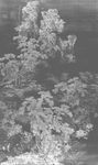 新中式背景墙