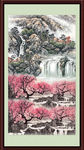山水风景画