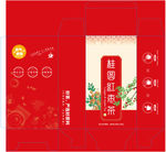 桂圆红枣茶盒子图片